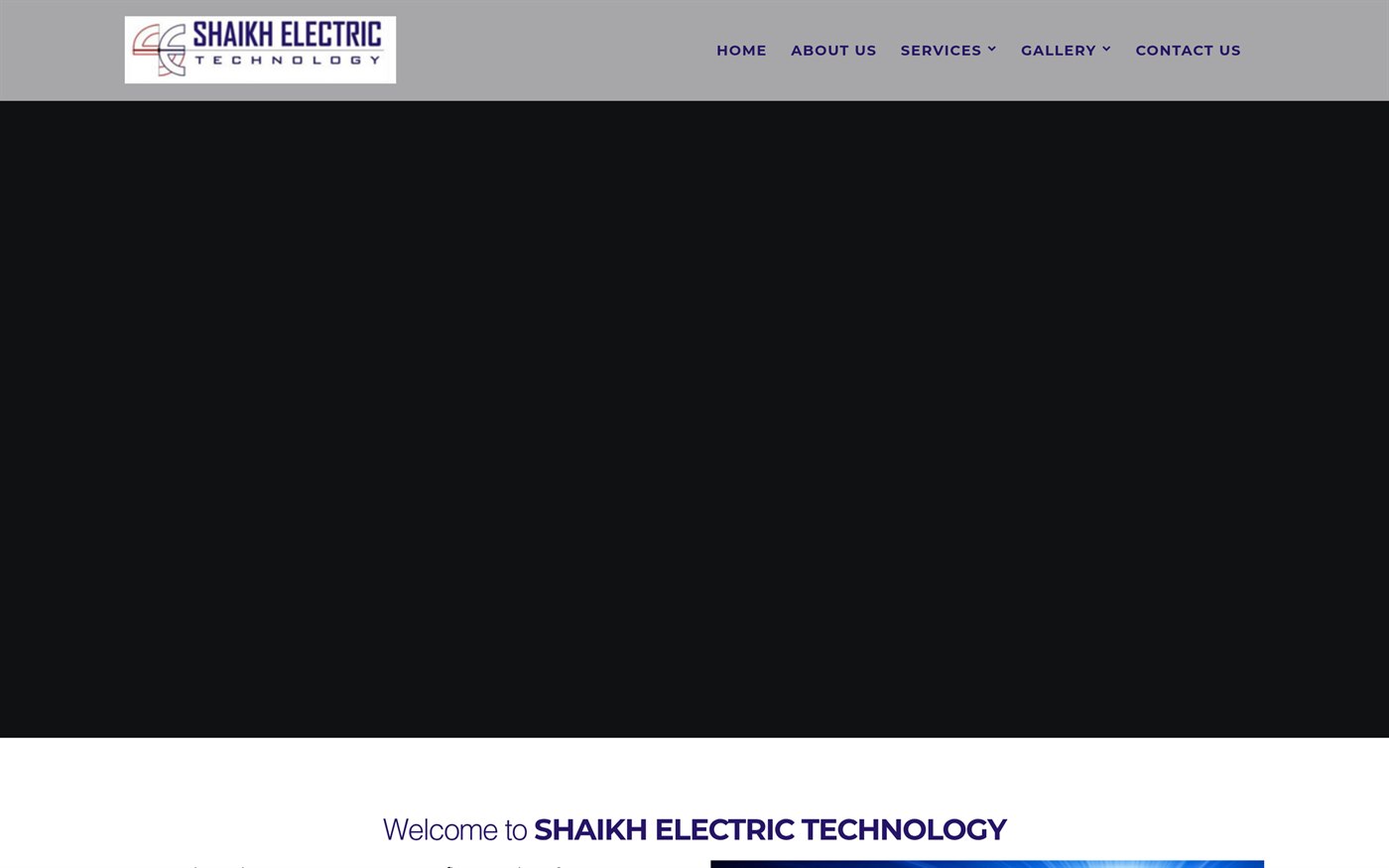 SE Techno live website screenshot